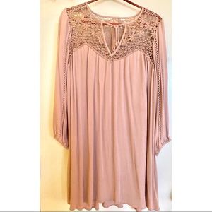 Light blush pink dress